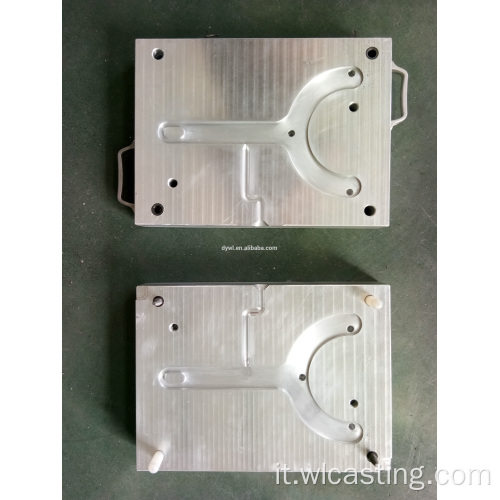 Stampo per strumenti hardware per macchine CNC per fonderia OEM